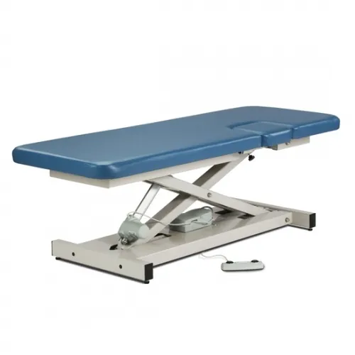 Clinton Industries From: 85100 To: 85309 - Power Imaging Table W/window Drop power Drop&back W/3 Section Top multi-use W/stirrups
