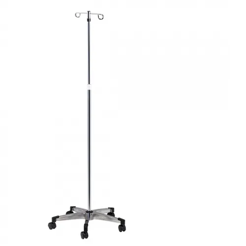 Clinton Industries - From: IV-45 To: IV-47  Five leg, Aluminum base, 2 hook