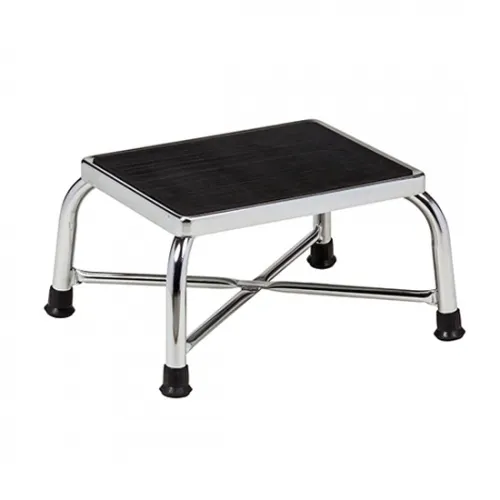 Clinton Industries - From: T-6142 To: T-6150 - Bariatric chrome step stool