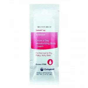 Coloplast - 7090 - Sween 24 Superior Moisturizing Skin Protectant Cream 4 G Packet