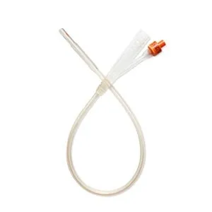 Coloplast - Cysto-Care - AA6418 - Cysto care Folysil 2 way Open Tip Indwelling Catheter 18fr, 16", 3cc Balloon Capacity