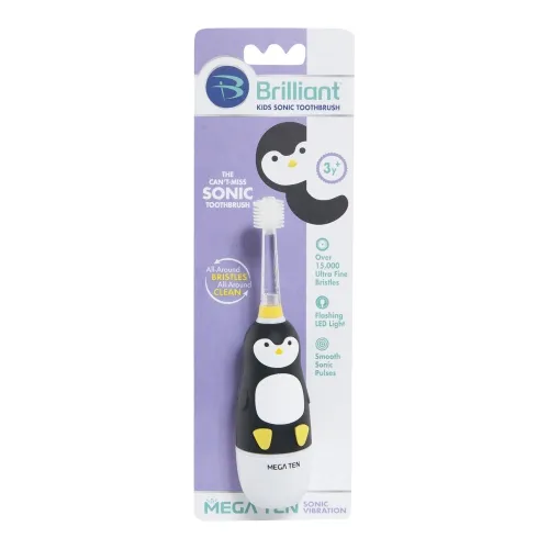 Compac Industries - 01020-PENG-24 - Brilliant Kids Sonic Toothbrush