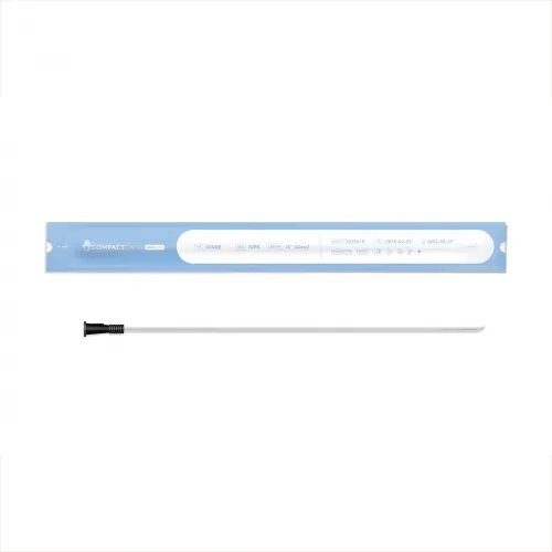 Compactcath - OneCath - 202-1610 -   Intermittent Urinary Catheter, Coude Tip, 10 FR, 16" length.