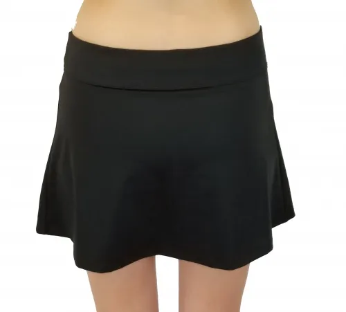 Complete Shaping - CS-SWSK-BL-XXL - Swim Skirt With Brief