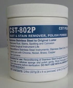 Complete Solutions Technologies - From: CST-800-1 To: CST-802P - Medi Sheen Stain & Rust Remover, 1 Gal