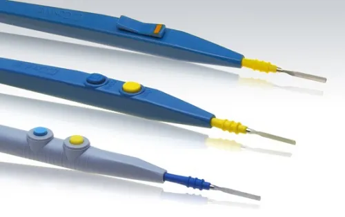 Conmed - 130317 - Reusable Hand Control Pencil, Blade Disposable Electrode, Push Button, Standard Blade, Cable