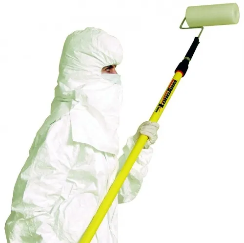 Connecticut Clean Room - PR9F - Tacky Roller, 9" Foam, Contamination-free, For Contoured Surface