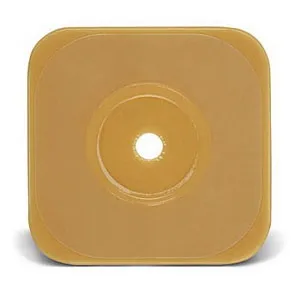 CONVATEC - Esteem Synergy - 403948 - Esteem synergy Adhesive Coupling Technology Stomahesive 2-Piece Cut-to-Fit Skin Barrier with Landing Zone Flange 2-3/8" Stoma Size, Large Size, Yellow, Low Profile