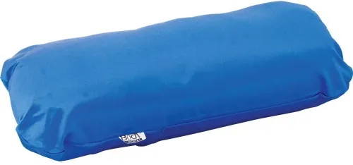 Core Products - 141CVRSBL - Satin Cover For Body Sport Cervical Roll Pillow, Blue