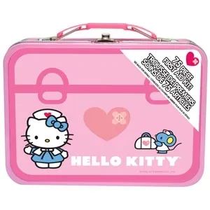 Cosrich - HK-5101-C - Hello Kitty First Aid Kit Tin, 75 Piece