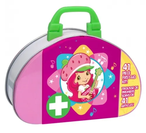 Cosrich - From: SS-3014-C To: SS-3025-C - Strawberry Shortcake 13 Pc First Aid Kit