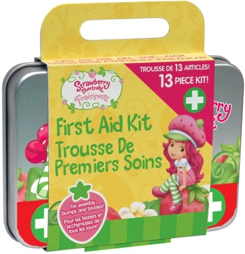 Cosrich - SS-3025-C - Strawberry Shortcake - 13 Pc First Aid Kit Kit