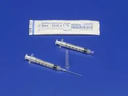 Cardinal Covidien - From: 1180321100 To: 1182000777  Medtronic / CovidienSyringe, 21G
