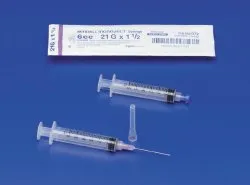 Covidien From: 1188820112 To: 1188825112 - Hypo Needle 20X1 B Bevel Needle
