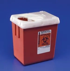 Medtronic / Covidien - 1522SA - Sharps Container, 2.2 Qt
