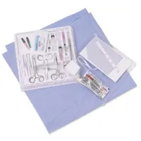 Medtronic / Covidien - 160409 - Umbilical Vessel Catheter Insertion Tray , No Catheter, Smooth Tip Forceps