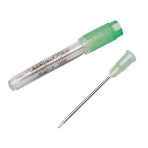 Cardinal Health - 8881250057 - Monoject Rigid Pack Hypodermic Needle Polypropylene Hub 18 Gauge x 1" L, Green, with Epoxy Insert, Tri-beveled, Ultra-sharp, Sterile, Single-use