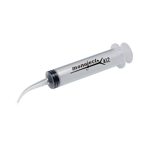 Cardinal Health - 8881412012 - Curved Tip Syringe, 50/bx, 10 bx/cs (24 cs/plt) (Continental US Only)