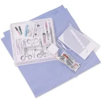 Medtronic / Covidien - 43201 - Umbilical Vessel Catheter Insertion Tray, No Catheter, Safety Scalpel