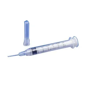 Kendall-Medtronic / Covidien - 513256 - Monoject Rigid Pack Syringe with Hypodermic Needle 22G
