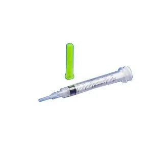 Kendall-Medtronic / Covidien - 541125 - Monoject Blunt Tip Safety Syringe I.V. Access Cannula 12 mL (80 count)