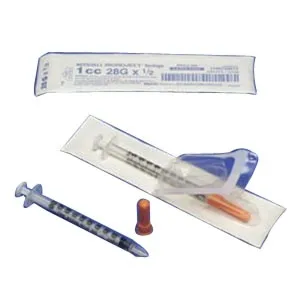 Covidien - From: 600004 To: 601600 - 8881Insulin Syringe