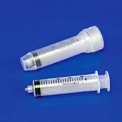 Cardinal Covidien - From: 8881520657 To: 8881520673 - Medtronic / Covidien Syringe Only, 20mL, Luer Lock Tip, 1cc Graduations, 50/bx, 6 bx/cs