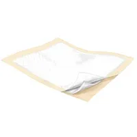 Cardinal Health - 6418N - Cardinal Wings Plus   Disposable Underpad Wings Plus 23 X 36 Inch Fluff / Polymer Heavy Absorbency