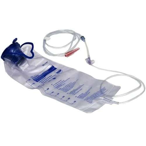 Cardinal Health - Kangaroo Connect - 77100FD - Cardinal  Enteral Feeding Pump Bag Set  1000 mL PVC NonSterile