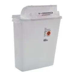 Medtronic / Covidien - 8536SA - IN-ROOM Sharps Container, 12 Qt SHARPSTAR Lid & Counter-Balanced Door