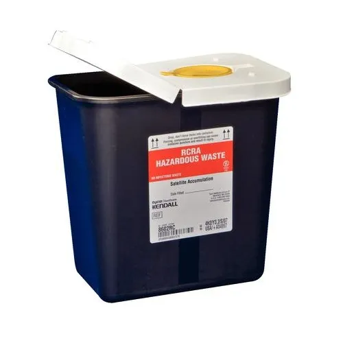 Medtronic / Covidien - 8602RC - Hazardous Waste Container, 2 Gal, 20/cs