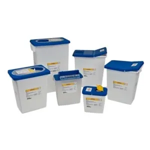 Kendall-Medtronic / Covidien - 8870 - SharpSafety Pharmaceutical Waste Container 18 Gallon