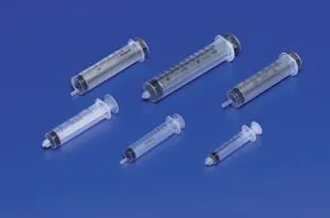 Medtronic / Covidien - 8881106028 - Syringe Only, 6mL, Regular Tip, Non-Sterile, 500/cs