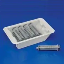 Covidien - 8881501459 - Monoject Pharmacy Tray with Regular Tip Syringes (25 count)