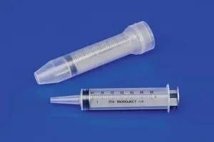 Medtronic / Covidien - 8881535788 - Syringe Only, Eccentric Tip, 1cc Graduations