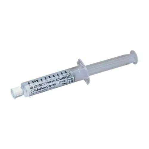 Medtronic / Covidien - 8881570121 - Monoject Prefill 0.9% Sodium Chloride Flush Syringe