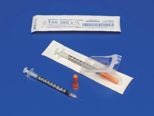 Medtronic / Covidien - From: 8881600004 To: 8881600350  Insulin Syringe, 28G