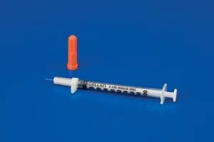 Cardinal Health - 8881882812 - Tuberculin Safety Syringe, 1mL, 28G x &frac12;", 50/bx, 10 bx/cs (Continental US Only)