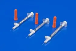 Medtronic / Covidien - From: 8881892930 To: 8881893050  Insulin Safety Syringe, 30G