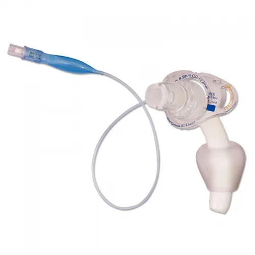 Kendall Healthcare - Shiley - 9CN90H - Flexible Tracheostomy Tube with TaperGuard, Cuff, Disposable Inner Cannula, Size 9.0 mm.