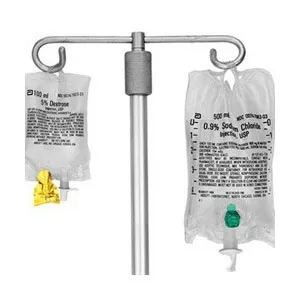 Cardinal Health - CP3013R - ChemoPlus IVA Seal for McGaw's Excel & Abbott's Small IV Bags, Red, Sterile, Latex-Free