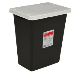 Medtronic / Covidien - 8607RC - Hazardous Waste Container, Hinge Top, 8 Gal