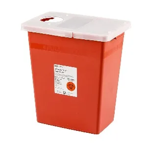 Cardinal Covidien - From: 8998 To: 8998S - Medtronic / Covidien Container, 18 Gal , Biomax, Gasketed Hinged Lid