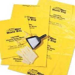 Medtronic / Covidien - DP5042B - Chemo Soft Waste Bag 15 Gal, 4 Mil