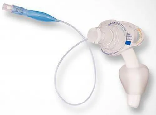 Kendall Healthcare - Shiley - 9UN90H - Flexible Tracheostomy Tube, Cuffless, Disposable Inner Cannula, Size 9.0 mm.