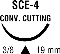 Medtronic / Covidien - From: SN5690 To: SN5699  Suture, Premium Reverse Cutting, Needle P 13, 3/8 Circle