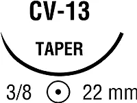 Medtronic / Covidien - VP532X - Suture, Taper Point, Needle CV-13, 3/8 Circle