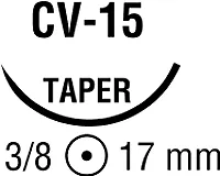 Cardinal Covidien - From: VP541X To: VP585X - Medtronic / Covidien Suture, Taper Point, Needle CV 23, Circle