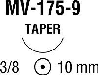 Medtronic / Covidien - VP759MX - Suture, Taper Point, Needle MV-175-9, 3/8 Circle