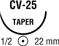 Medtronic / Covidien - VP761MX - Suture, Taper Point, Needle CV-25, Circle